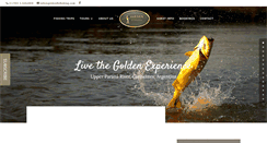 Desktop Screenshot of goldenflyfishing.com