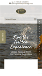 Mobile Screenshot of goldenflyfishing.com